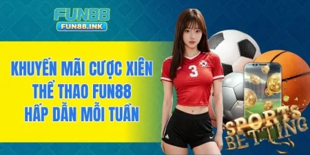 khuyến mãi cược xiên thể thao